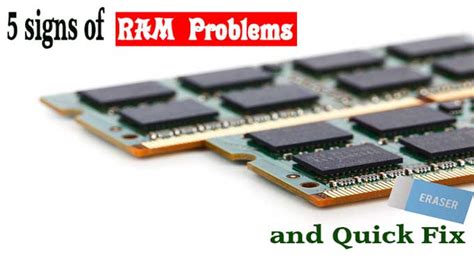 ram failing symptoms|5 Symptoms of a RAM Problem and How to Fix It .